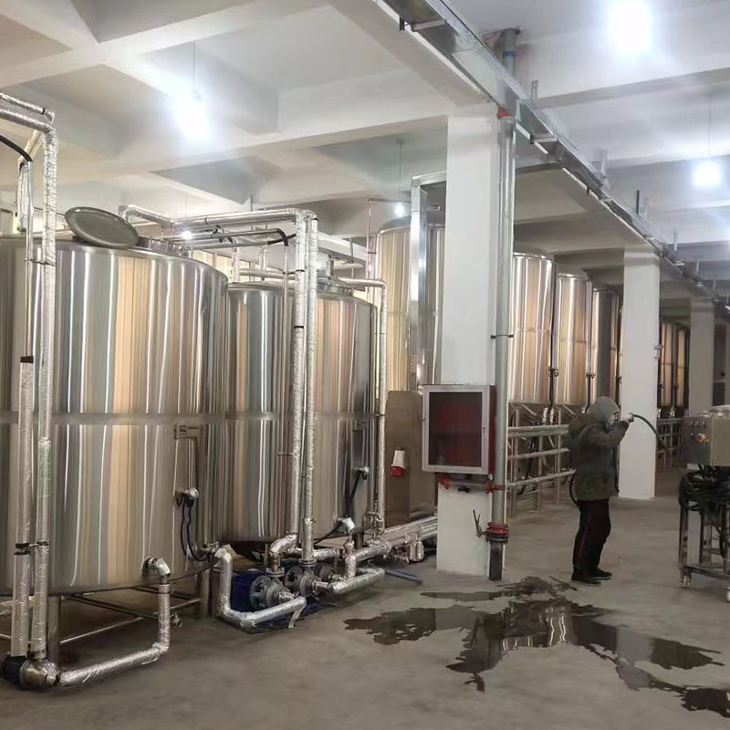 凤凰镇精酿啤酒设备厂—精酿啤酒设备主要核心技术