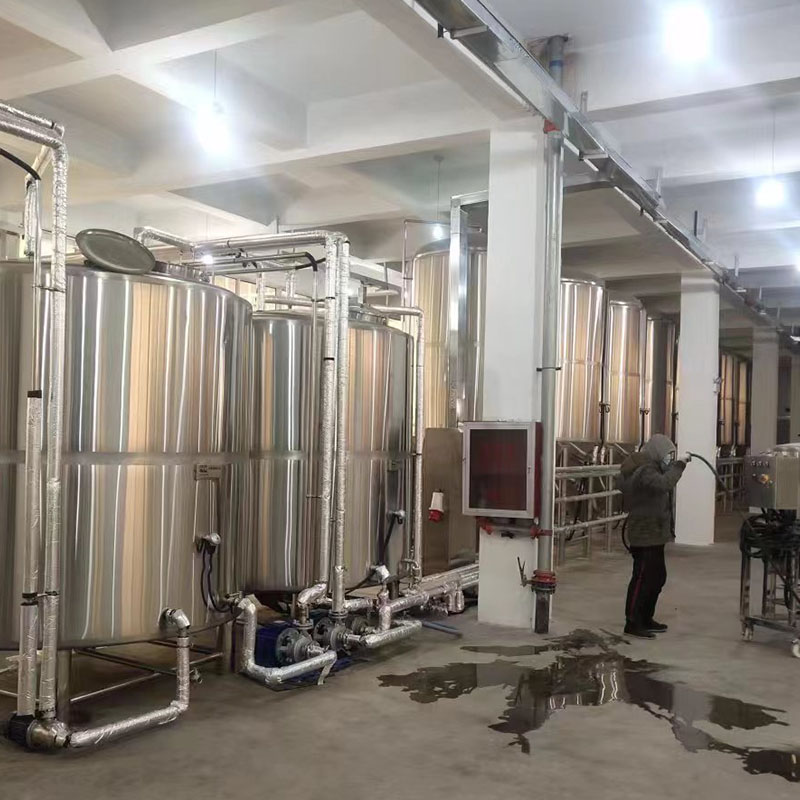 凤凰镇精酿啤酒设备